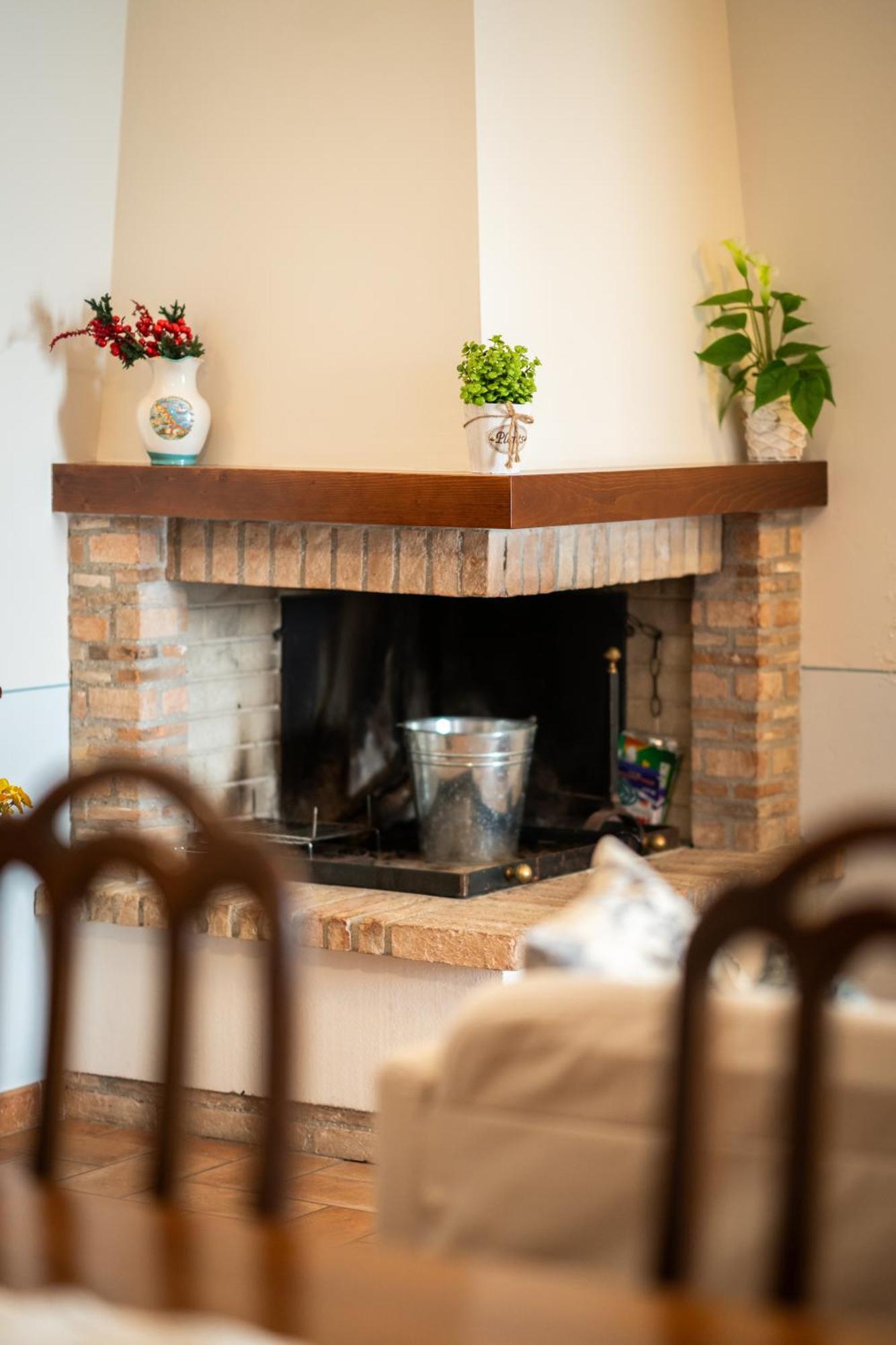 Pensjonat Casa Cardarella Beroide Zewnętrze zdjęcie