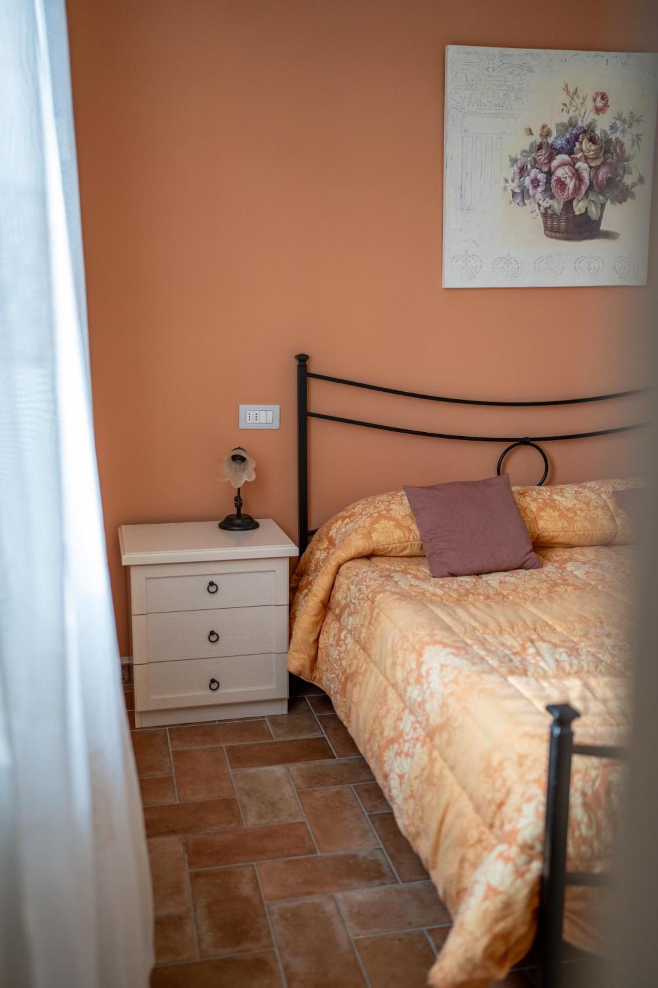 Pensjonat Casa Cardarella Beroide Zewnętrze zdjęcie