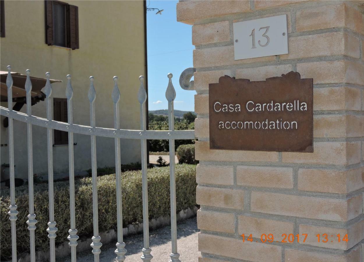 Pensjonat Casa Cardarella Beroide Zewnętrze zdjęcie