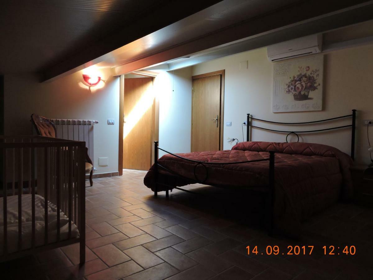 Pensjonat Casa Cardarella Beroide Zewnętrze zdjęcie